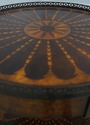 LF72619: THEODORE ALEXANDER Inlaid 2 Tier Mixed Wo