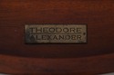 LF72619: THEODORE ALEXANDER Inlaid 2 Tier Mixed Wo