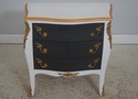 72648: Pair Of French Louis XV Style Painted Commo