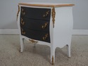 72648: Pair Of French Louis XV Style Painted Commo