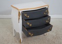72648: Pair Of French Louis XV Style Painted Commo
