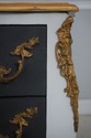 72648: Pair Of French Louis XV Style Painted Commo