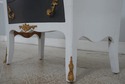 72648: Pair Of French Louis XV Style Painted Commo