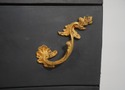 72648: Pair Of French Louis XV Style Painted Commo