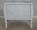 72648: Pair Of French Louis XV Style Painted Commo