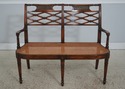 L72862: THEODORE ALEXANDER Regency Mahogany Brass 
