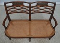 L72862: THEODORE ALEXANDER Regency Mahogany Brass 