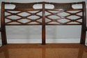 L72862: THEODORE ALEXANDER Regency Mahogany Brass 