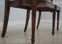 L72862: THEODORE ALEXANDER Regency Mahogany Brass 