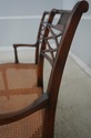 L72862: THEODORE ALEXANDER Regency Mahogany Brass 