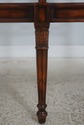 L72862: THEODORE ALEXANDER Regency Mahogany Brass 