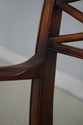 L72862: THEODORE ALEXANDER Regency Mahogany Brass 