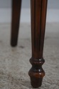 L72862: THEODORE ALEXANDER Regency Mahogany Brass 