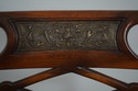 L72862: THEODORE ALEXANDER Regency Mahogany Brass 