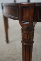 L72862: THEODORE ALEXANDER Regency Mahogany Brass 
