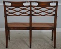 L72862: THEODORE ALEXANDER Regency Mahogany Brass 