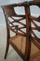 L72862: THEODORE ALEXANDER Regency Mahogany Brass 