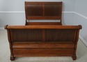 72526: ETHAN ALLEN Queen Size Tuscany Sleigh Bed
