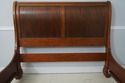 72526: ETHAN ALLEN Queen Size Tuscany Sleigh Bed