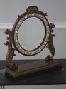 72605: MAITLAND SMITH Seashell & Metal Vanity Mant