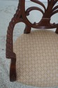 L72658: Set of 6 HICKORY CHAIR Mahogany Open Armch