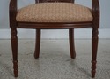 L72658: Set of 6 HICKORY CHAIR Mahogany Open Armch