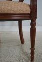 L72658: Set of 6 HICKORY CHAIR Mahogany Open Armch