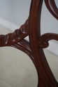 L72658: Set of 6 HICKORY CHAIR Mahogany Open Armch