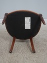 L72658: Set of 6 HICKORY CHAIR Mahogany Open Armch