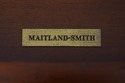 L72683: MAITLAND SMITH Federal Style Mahogany Bowf