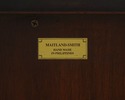 L72683: MAITLAND SMITH Federal Style Mahogany Bowf
