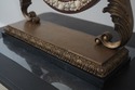 72605: MAITLAND SMITH Seashell & Metal Vanity Mant