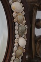 72605: MAITLAND SMITH Seashell & Metal Vanity Mant