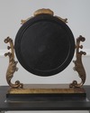 72605: MAITLAND SMITH Seashell & Metal Vanity Mant