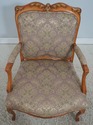 72689: Pair Of French Louis XV Style Open Armchair