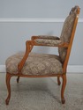 72689: Pair Of French Louis XV Style Open Armchair