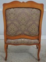 72689: Pair Of French Louis XV Style Open Armchair