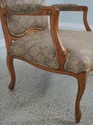 72689: Pair Of French Louis XV Style Open Armchair