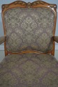 72689: Pair Of French Louis XV Style Open Armchair