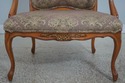72689: Pair Of French Louis XV Style Open Armchair