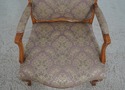 72689: Pair Of French Louis XV Style Open Armchair