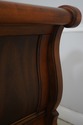 72526: ETHAN ALLEN Queen Size Tuscany Sleigh Bed