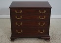72692: HENKEL HARRIS Mahogany Chippendale Style Ba