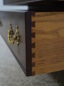 72692: HENKEL HARRIS Mahogany Chippendale Style Ba
