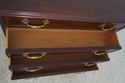 72692: HENKEL HARRIS Mahogany Chippendale Style Ba