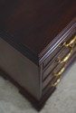 72692: HENKEL HARRIS Mahogany Chippendale Style Ba
