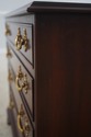 72692: HENKEL HARRIS Mahogany Chippendale Style Ba