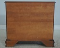 72692: HENKEL HARRIS Mahogany Chippendale Style Ba