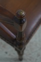 L72674: THEODORE ALEXANDER Regency Style Mahogany 