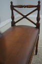 L72674: THEODORE ALEXANDER Regency Style Mahogany 